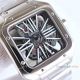 AAA Grade Replica Cartier Santos Skeleton Stainelss Steel Quartz Watches 40 mm  (5)_th.jpg